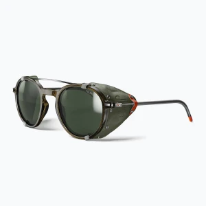 Okulary przeciwsłoneczne Julbo Legacy Polarized translucent brown/khaki/orange