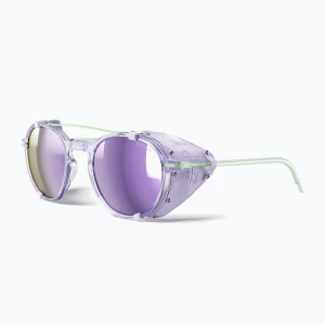 Okulary przeciwsłoneczne Julbo Legacy Spectron 3CF purple translu / green Fioletowy