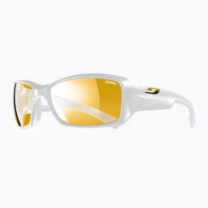 Okulary przeciwsłoneczne Julbo Reactive Performance 2-4 zebra / blanc brilliant Biały