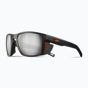 Okulary przeciwsłoneczne Julbo Shield Alti Arc 4+ matte black / orange