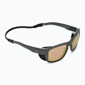 Okulary przeciwsłoneczne Julbo Shield Reactiv Glare Control dark grey / green pastel