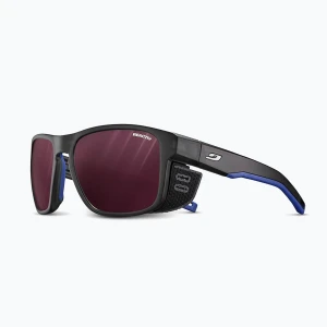 Okulary przeciwsłoneczne Julbo Shield Reactiv High Contrast translucent black/blue/white