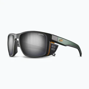 Okulary przeciwsłoneczne Julbo Shield Spectron matt translu dark green/orange