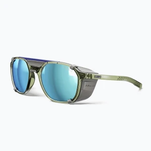 Okulary przeciwsłoneczne Julbo Slack Cover Spectron HD Polarized shiny translucent army green/gray