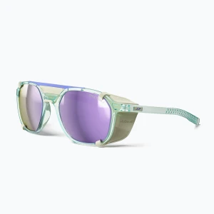 Okulary przeciwsłoneczne Julbo Slack Cover Spectron shiny translucent mint/light gray