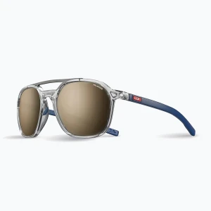 Okulary przeciwsłoneczne Julbo Slack Polarized grey translu brillant/blue mat