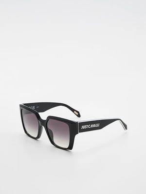 Okulary przeciwsłoneczne Just Cavalli czarny