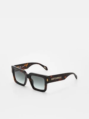 Okulary przeciwsłoneczne Just Cavalli brązowy