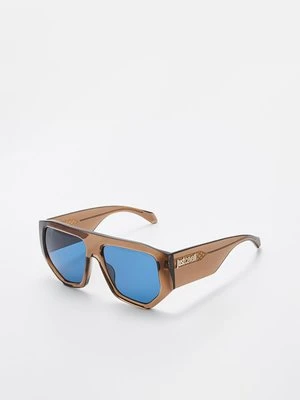 Okulary przeciwsłoneczne Just Cavalli taupe