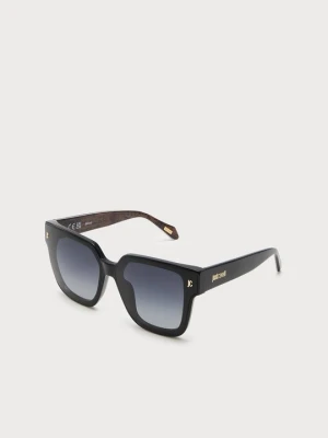 Okulary przeciwsłoneczne Just Cavalli czarny