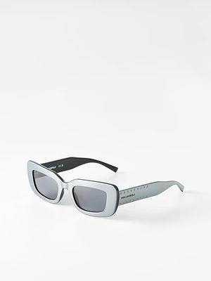 Okulary przeciwsłoneczne KARL LAGERFELD srebrny