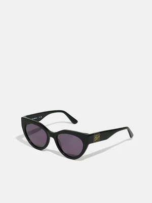 Okulary przeciwsłoneczne KARL LAGERFELD czarny