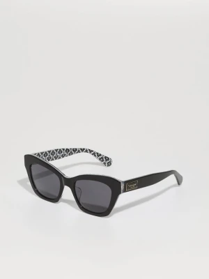 Okulary przeciwsłoneczne Kate Spade czarny