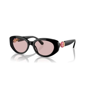 Okulary przeciwsłoneczne, Kształt kociego oka, SK6002, Różnokolorowe Swarovski