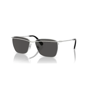 Zdjęcie produktu Okulary przeciwsłoneczne, Kształt kwadratowy, SK7006, W odcieniu srebra Swarovski