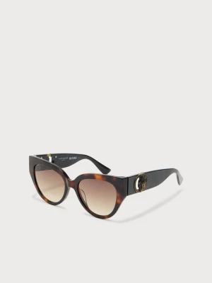 Okulary przeciwsłoneczne Kurt Geiger brązowy