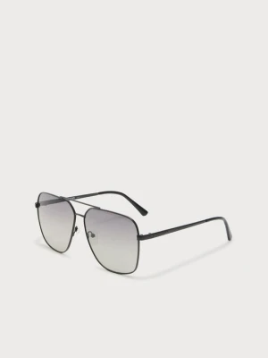 Okulary przeciwsłoneczne Kurt Geiger czarny