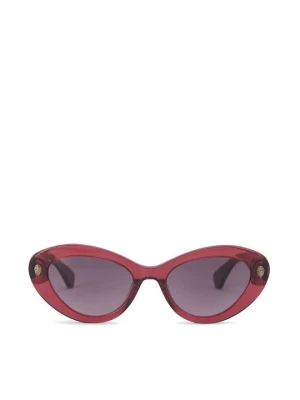 Okulary przeciwsłoneczne Kurt Geiger czerwony