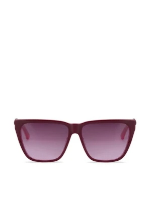 Okulary przeciwsłoneczne Kurt Geiger różowy