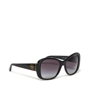 Okulary przeciwsłoneczne Lauren Ralph Lauren 0RL8144 50018G Shiny Black/Gradient Grey