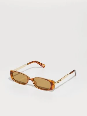 Okulary przeciwsłoneczne Le Specs brązowy