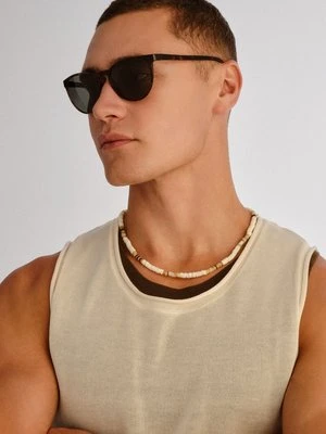 Okulary przeciwsłoneczne Le Specs brązowy