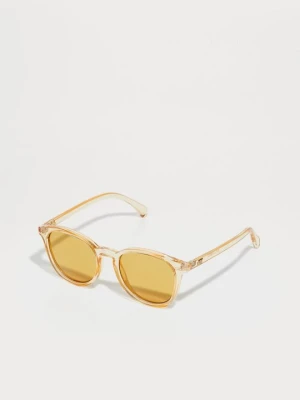 Okulary przeciwsłoneczne Le Specs beżowy