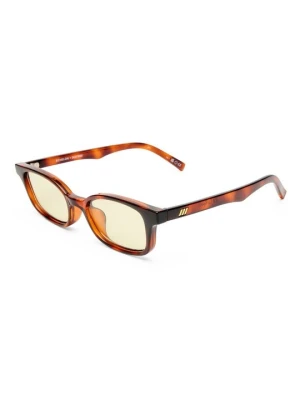 Okulary przeciwsłoneczne Le Specs brązowy