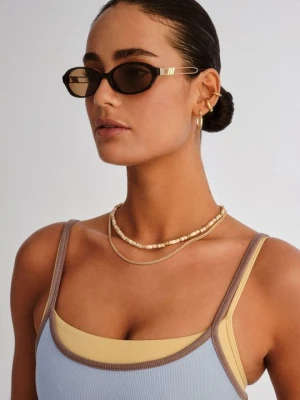 Okulary przeciwsłoneczne Le Specs czarny