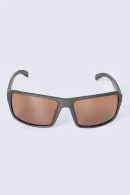 Okulary przeciwsłoneczne Leo dla mężczyzn z polaryzacją - Green Animal