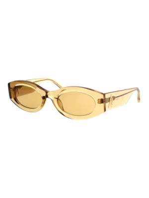 Okulary przeciwsłoneczne Linda Farrow w kształcie owalu The Attico