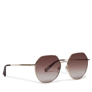Okulary przeciwsłoneczne Longchamp LO154S Złoty