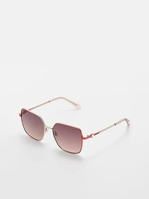 Okulary przeciwsłoneczne Love Moschino