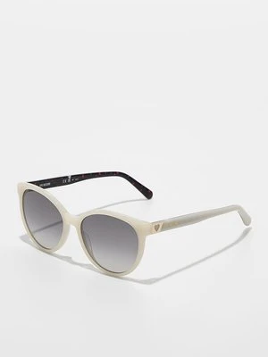 Okulary przeciwsłoneczne LOVE MOSCHINO biały