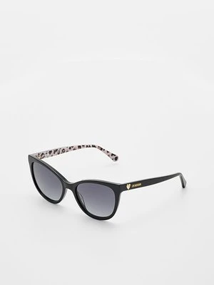 Okulary przeciwsłoneczne LOVE MOSCHINO czarny