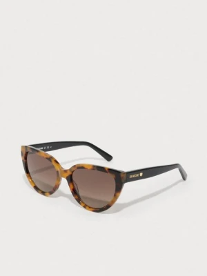 Okulary przeciwsłoneczne LOVE MOSCHINO brązowy