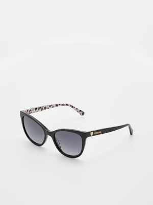 Okulary przeciwsłoneczne LOVE MOSCHINO czarny