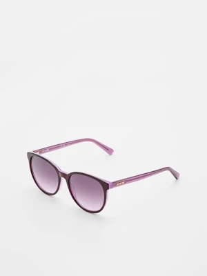Okulary przeciwsłoneczne LOVE MOSCHINO fioletowy