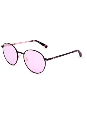 Okulary przeciwsłoneczne LOVE MOSCHINO jagodowy