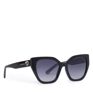 Okulary przeciwsłoneczne LOVE MOSCHINO MOL098/S 208534 Czarny