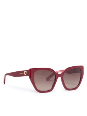 Okulary przeciwsłoneczne LOVE MOSCHINO MOL098/S 208534 Czerwony