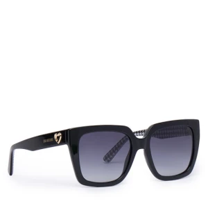 Okulary przeciwsłoneczne LOVE MOSCHINO MOL099/S 208537 Czarny