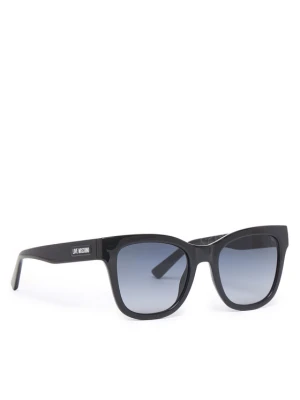 Okulary przeciwsłoneczne LOVE MOSCHINO MOL104 / S 208541 Czarny