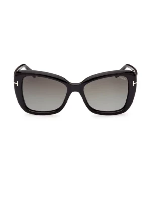 Okulary przeciwsłoneczne Maeve z octanu dla kobiet Tom Ford