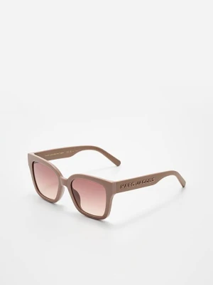 Okulary przeciwsłoneczne Marc Jacobs beżowy