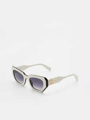 Okulary przeciwsłoneczne Marc Jacobs biały