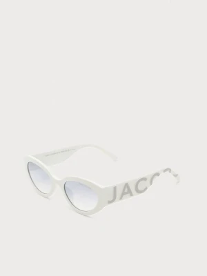 Okulary przeciwsłoneczne Marc Jacobs biały