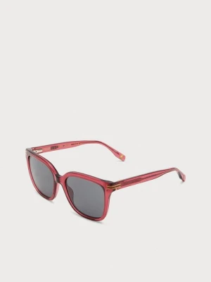 Okulary przeciwsłoneczne Marc Jacobs bordowy