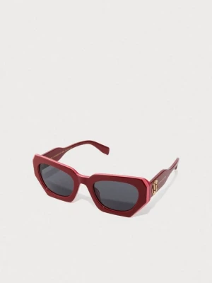 Okulary przeciwsłoneczne Marc Jacobs bordowy
