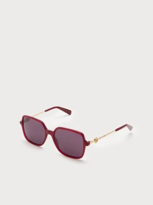 Okulary przeciwsłoneczne Marc Jacobs bordowy